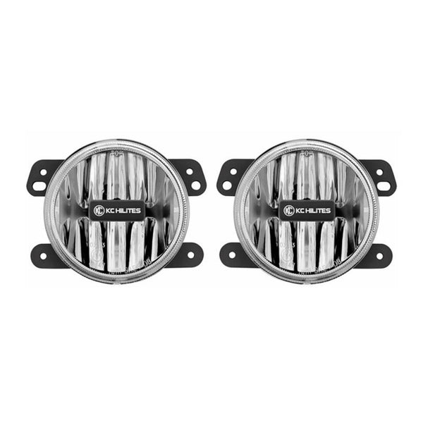 KC HiLiTES Fog Lights (Pr) — 2010-2024 Jeep Wrangler