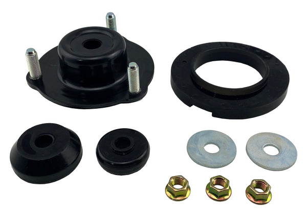 Whiteline Ensemble de coussinets de support de jambe de force avant 05-23 Toyota Tacoma/03-23 Lexus GX460/GX470