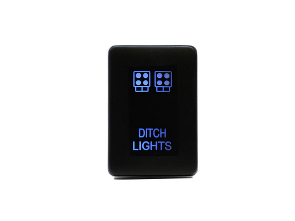 Cali Raised Small Style Toyota OEM Style Ditch Lights Switch