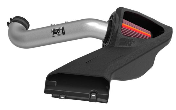 K&N Admission d'air froid NextGen en aluminium 2016-2020 Ford F-150 V8 5.0L