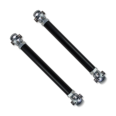 Rock Krawler Bras de suspension supérieurs arrière à double réglage 97-06 Jeep TJ Wrangler - rehaussement de 2-4 po