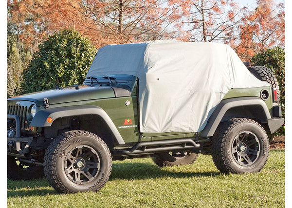 Rugged Ridge 07C Wrangler 2DR Weatherlite CAB Cover
