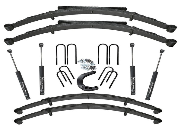 Superlift 6" Lift Kit (W/52IN REAR SPRINGS) (4 TON)