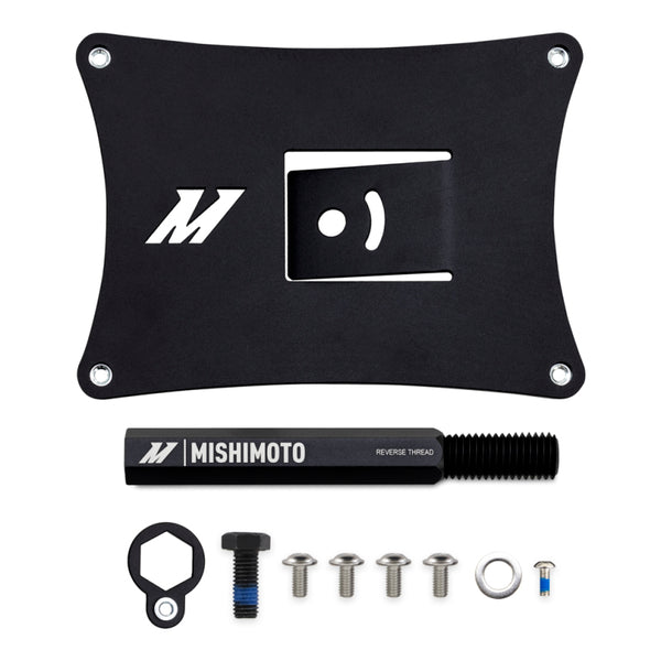 Mishimoto Ensemble de relocalisation de plaque d'immatriculation 2020+ Tesla Model Y