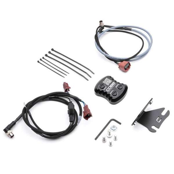 Cobb Mise à niveau de l'ensemble de capteur d'éthanol précédent vers carburant flexible CAN Subaru 18-21 Subaru WRX (module/faisceau/support)
