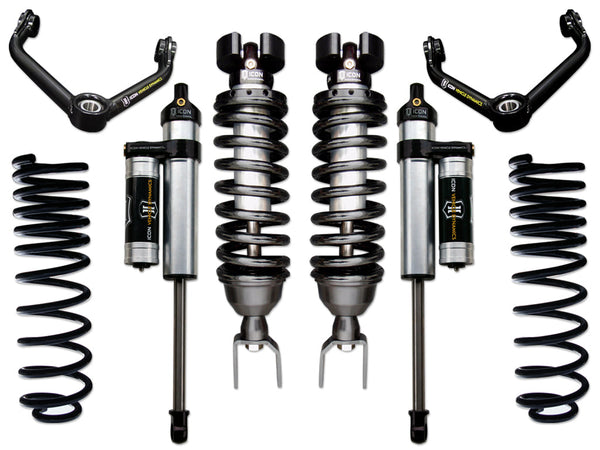 ICON Vehicle Dynamics 0.75-2.5" Lift Kit, Stage 4 — 2009-2018 Ram 1500 & 2019-2022 Ram 1500 Classic, 4WD (K213004)