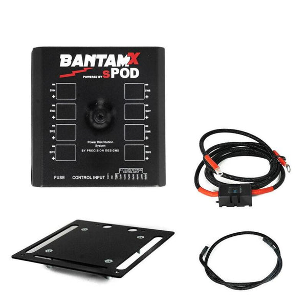 sPOD Contrôleur d'interrupteurs sans fil BantamX 03-06 Jeep TJ/LJ