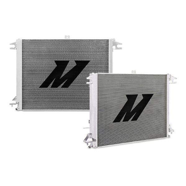 Mishimoto Radiateur en aluminium 2016+ Nissan Titan XD 5.0L Cummins