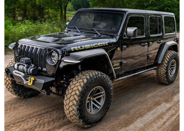 Bushwacker Fender Flares — 2018+ Jeep Wrangler JL