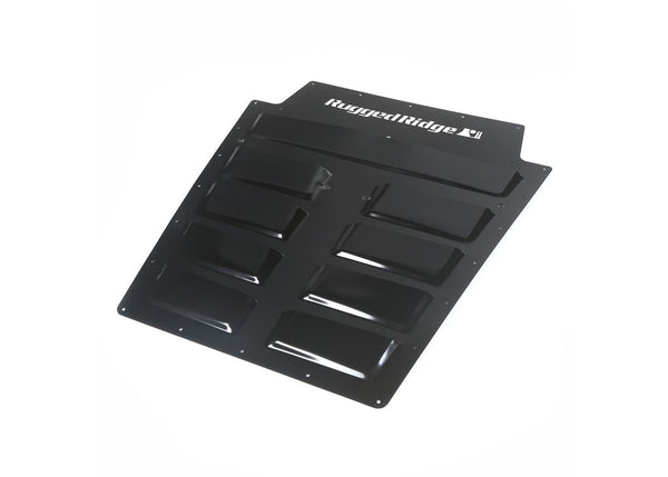 Rugged Ridge 0715 Wrangler (JK) HOOD VENT Insert Primer