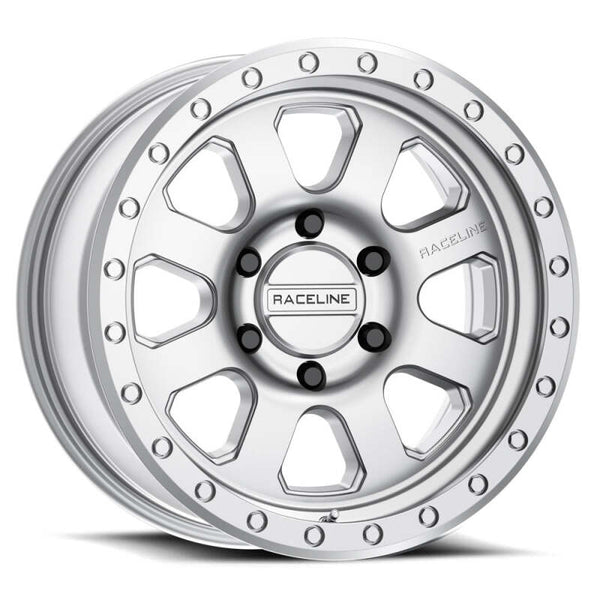 Raceline 959MC Avenger 2.0 17x8.5 / 5X127 / 78.1 Bore - Machined CC Wheel