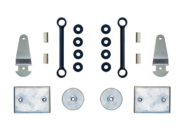 Component Box for ICON 3" Lift Kit — 2007-2017 Jeep Wrangler; 2018 Jeep Wrangler JK (22040)