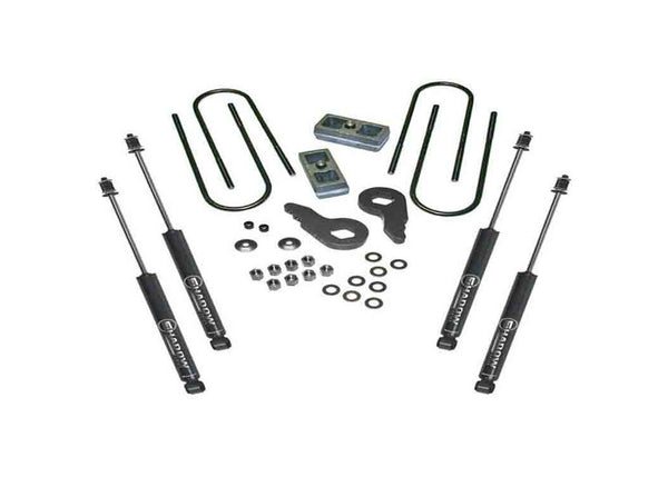 Superlift Ensemble de rehaussement 2 po — 1997-2003 Ford F-150, 4RM