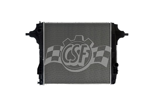 CSF 17-19 Ford F-250 Super Duty 6.2L OEM Plastic Radiator