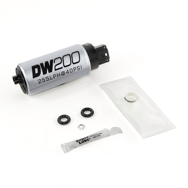 DeatschWerks Pompe à carburant dans le réservoir 255 L/h avec ensemble d'installation 06-11 Honda Civic (sauf Si)