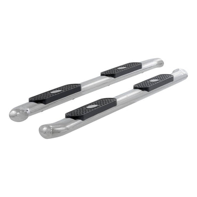 ARIES Marchepieds tubulaires Aries Sides 4 po 2007-2019 Silverado 1500/2500/3500 cabine multiplace - inox