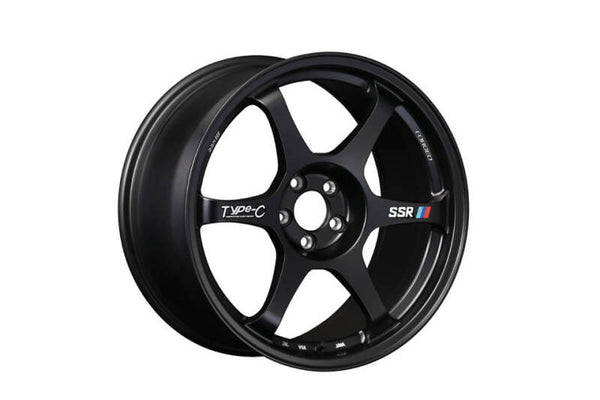 SSR Roue forgée Type-C 18x9.5 +45 5/100 - noir Sprint