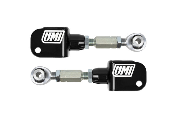 UMI Performance Bras de suspension supérieurs réglables Ultimate Arms 79-04 Ford Mustang