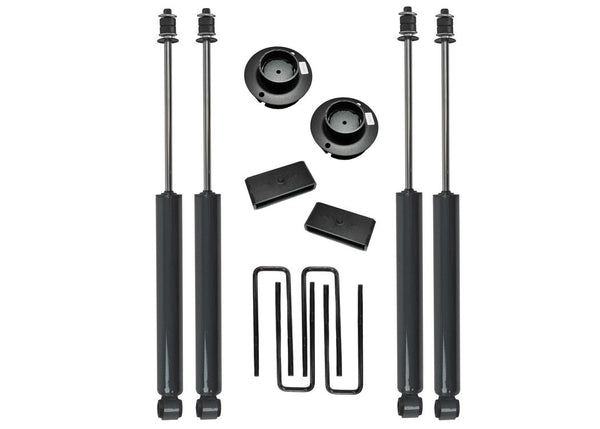 Superlift Ensemble de rehaussement 2,5 po — 2014+ RAM 3500 (K1039)