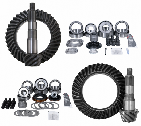 Revolution Gear & Axle Ensemble d'engrenages rapport 4.88 pour essieu arrière 8.75 po 16-23 Toyota Tacoma