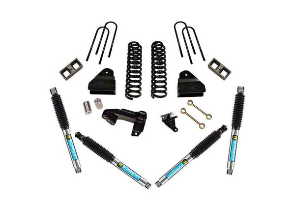 Superlift 4" Lift Kit — Bilstein Shocks — 2008-2010 Ford F-250/350 4WD Diesel (K854B)