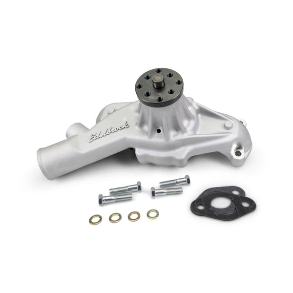 Edelbrock Water Pump for Street Rods in Satin Finish