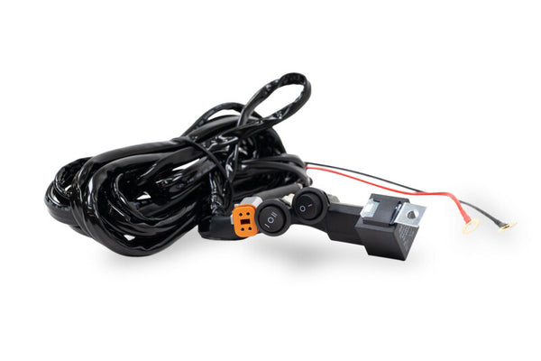 DV8 Offroad Faisceau d'éclairage Halo 40 ampères DT 4 broches