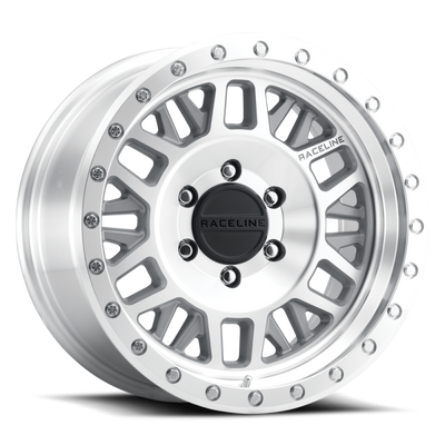 Raceline Roue RT951 Ryno M 17x9 po / 5X139.7 / déport -38mm / alésage 108mm - usiné