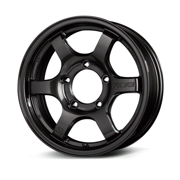 Gram Lights 57DR-X 16X8.5 -10 6x139.7 Super Dark Gunmetal