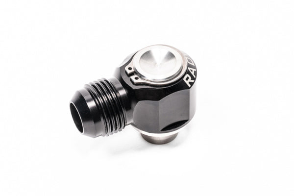 Radium Engineering Raccord mâle de couvre-culasse à emmanchement 10AN Nissan S14/S15 SR20DET - côté échappement