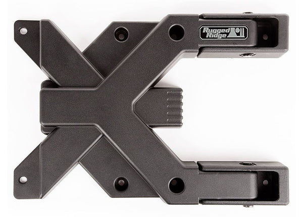 Rugged Ridge Porte-charge de pneu — 1997-2006 Jeep Wrangler TJ (OMI11546.61)