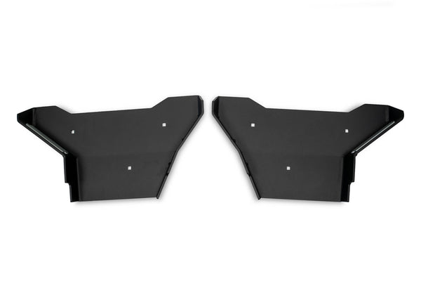 DV8 Offroad 2024+ Tacoma Aarm Skid Platesblack