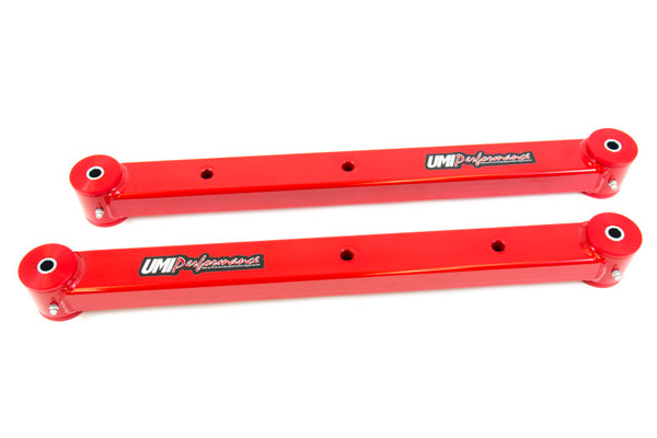 UMI Performance Bras de suspension inférieurs arrière caissonnés 64-72 GM A-Body