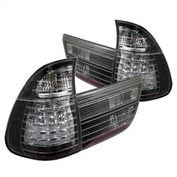 Spyder LED Tail Lights - Black — 2000-2006 BMW X5 (5000781)