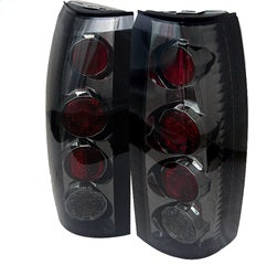 Spyder Euro Style Tail Lights - Smoke (5001405)
