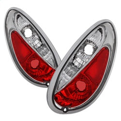 Spyder Feux arrière de style européen — chrome — 2001-2005 Chrysler PT Cruiser (5001672)