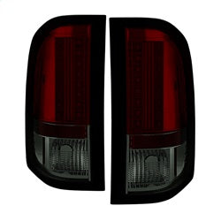 Spyder Feux arrière à DEL — rouge fumé — pour certains camions Chevrolet et GMC (5001801)