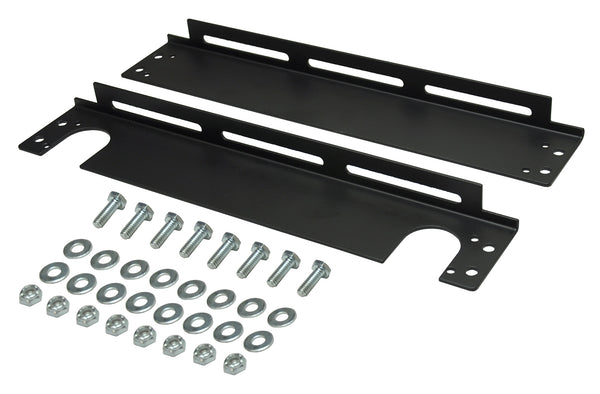 Derale Stacked Plate Cooler Full Length Mounting Bracket Kit