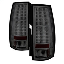 Spyder LED Tail Lights - Smoke — for select Chevrolet and GMC vehicles (5002174)