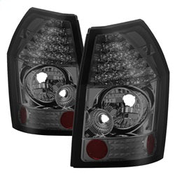 Spyder Feux arrière à DEL — fumé — 2005-2008 Dodge Magnum (5002402)