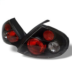 Spyder Feux arrière de style européen — noir — 2000-2002 Dodge Neon (5002419)