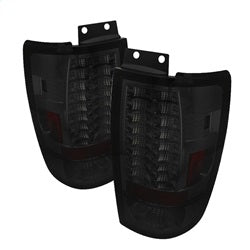 Spyder LED Tail Lights - Version 2 - Smoke — 1997-2002 Ford Expedition (5002891)