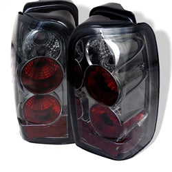 Spyder Euro Style Tail Lights - Smoke — 1996-2002 Toyota 4Runner (5007315)