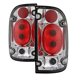 Spyder Euro Style Tail Lights - Chrome — 1995-2000 Toyota Tacoma (5007995)