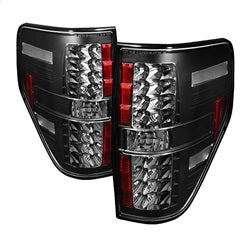 Spyder Feux arrière à DEL — noir — 2009-2014 Ford F-150 (5008374)