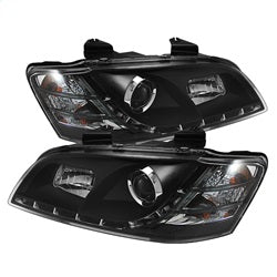 Spyder Phares à projecteur feux de jour — noir — 2008-2009 Pontiac G8 (5011626)