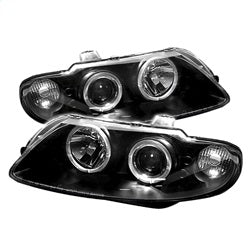 Spyder Phares à projecteur halo à DEL — noir — 2004-2006 Pontiac GTO (5011749)