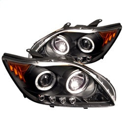 Spyder Phares à projecteur halo à DEL — noir — 2005-2007 Scion tC (5011961)