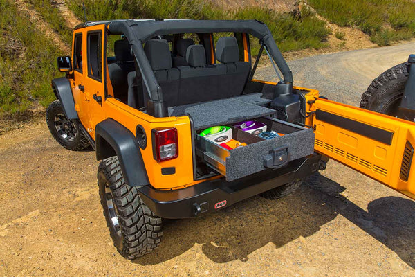 ARB Cargo Drawer Kit Floor Carpet — 2007-2010 Jeep Wrangler (5012010)