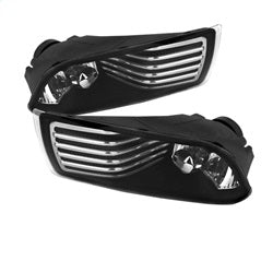 Spyder OEM Fog Lights w/ Switch - Clear — 2005-2010 Scion tC (5015501)